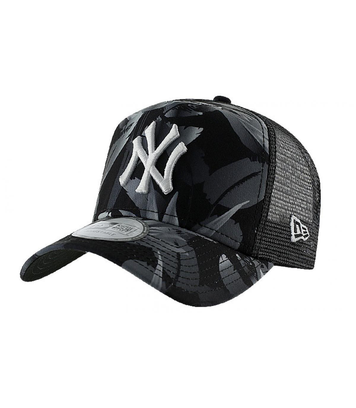 Cap Vögel New Era Trucker Birds of paradise NY black Cap Vögel New Era Trucker Birds of paradise NY black